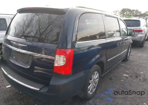 2015 Chrysler Town & Country Touring from USA, damaged, VIN 2C4RC1BG3FR544523